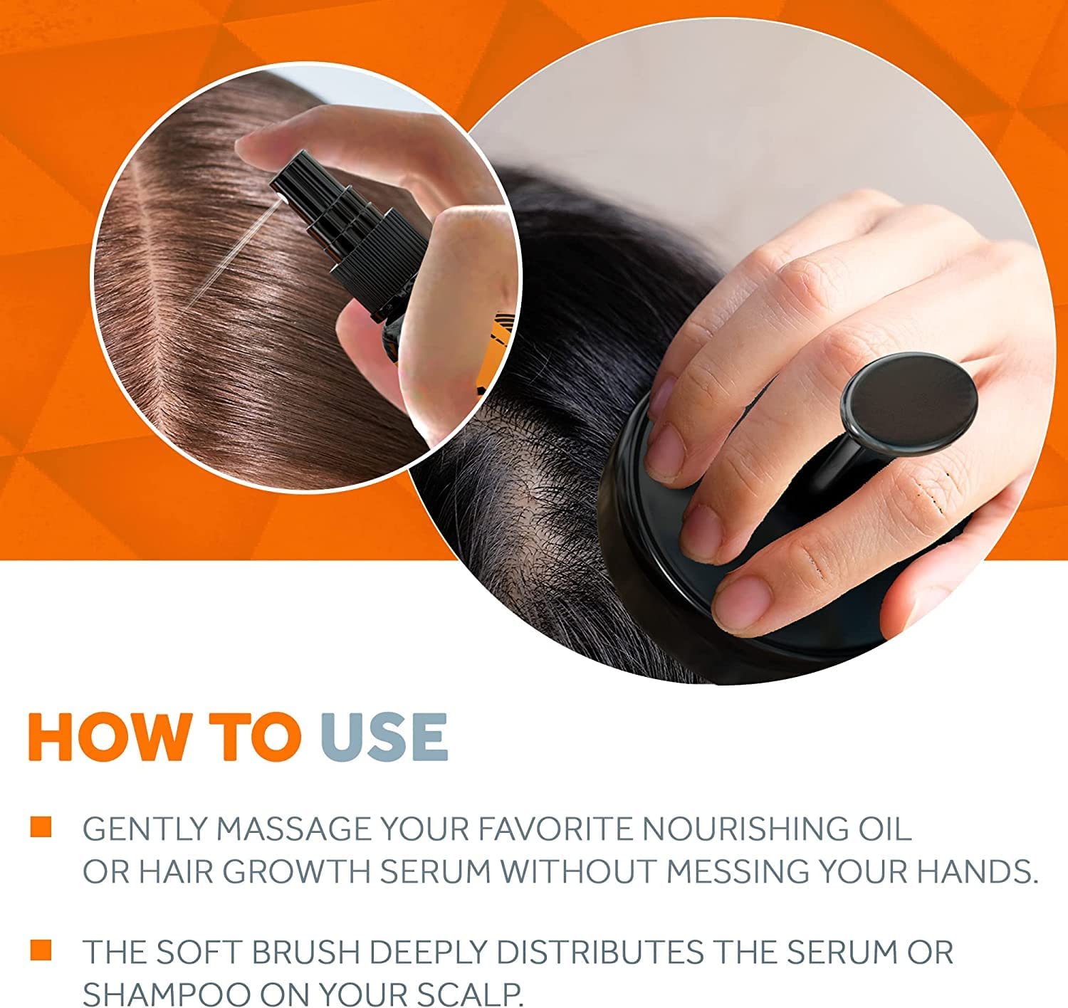 EPPSKEY Scalep massager shampoo brush, eco-friendly wheat straw body with soft silicone bristles, hair scrubber, scalp exfoliator dandruff removal, prevents hair loss for men, women (BO-35) EPPSKEY Scalep massager shampoo brush, eco-friendly wheat straw body with soft silicone bristles, hair scrubber, scalp exfoliator dandruff removal, prevents hair loss for men, women (BO-35)