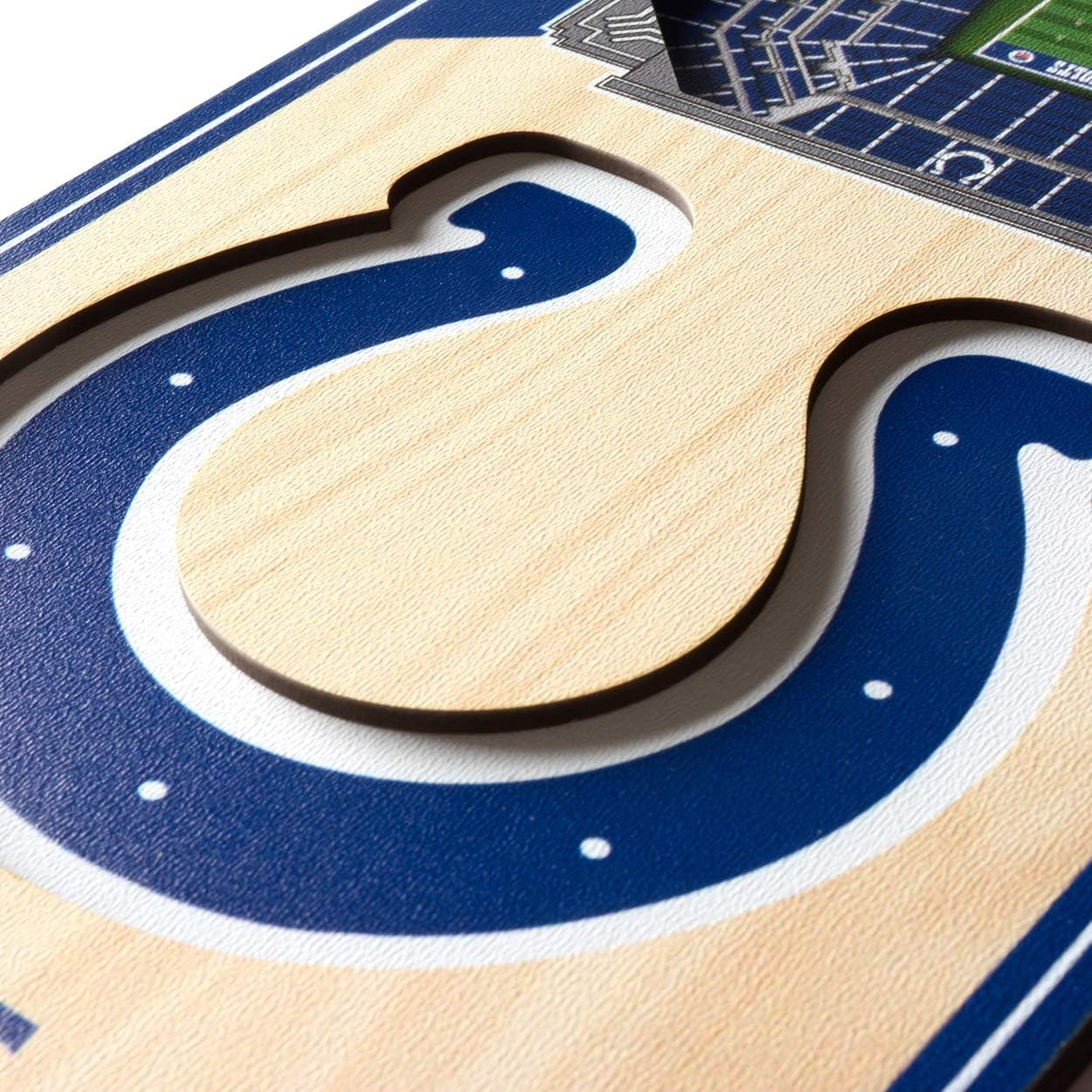 YouTheFan NFL 3D Stadium Banner - 6x19