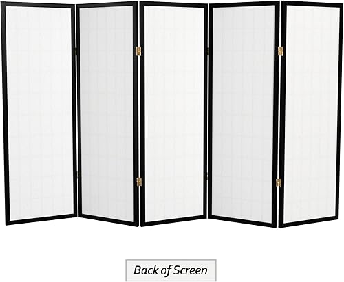 Miniatura 85 de Pantalla Shoji para ventana corta de 4 pies - Natural - 6 paneles Natural,Negro -,Rosewood,Nuez,Miel,Blanco,https://www.amazon.com/dp/undefined