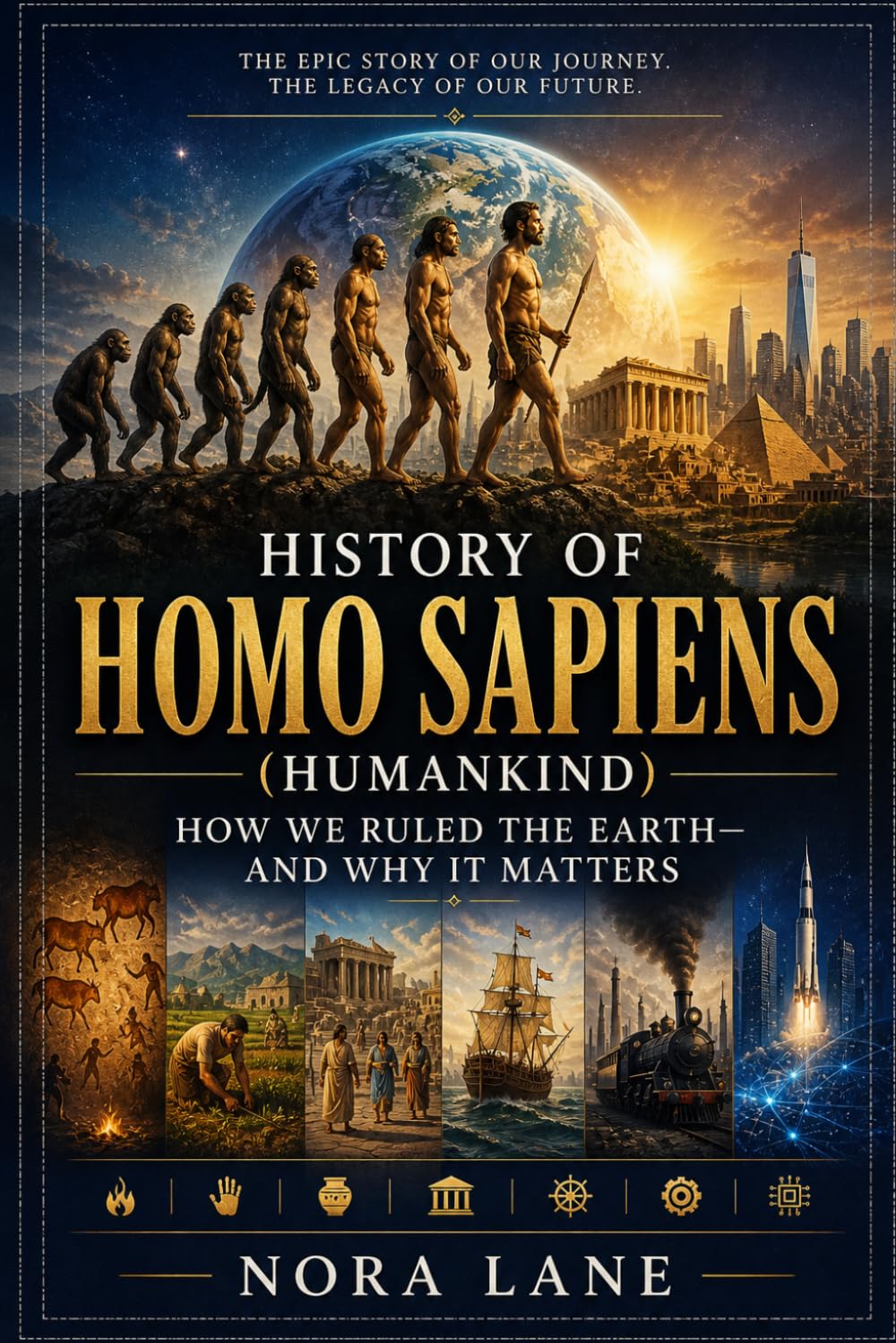 History of Homo Sapiens (Humankind): How We Ruled the Earth—and Why It Matters