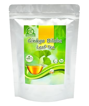 Ginkgo Biloba Leaf Tea 60-Teabags