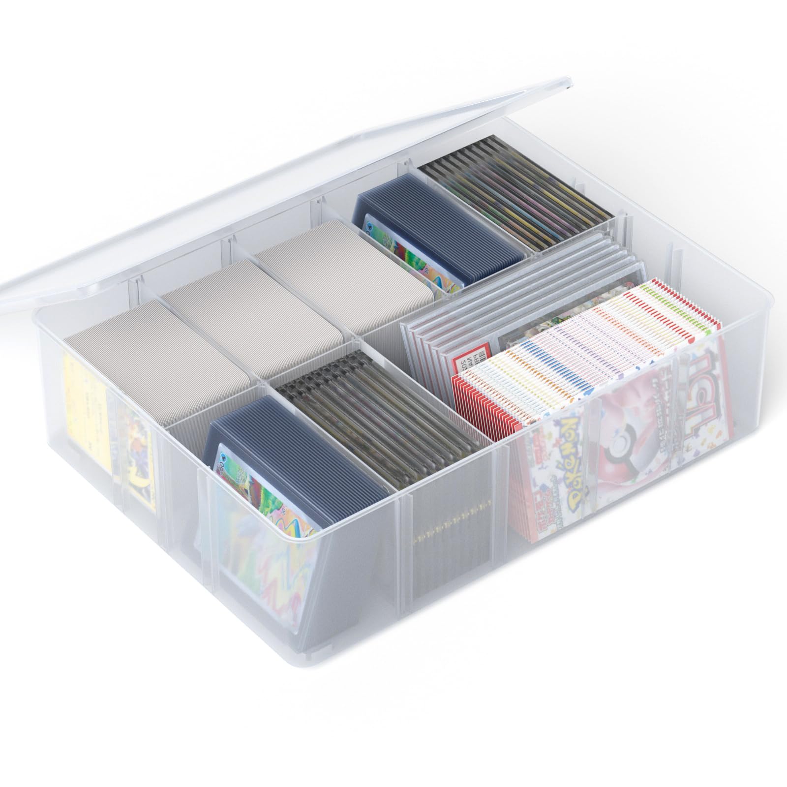 Amazon.co.jp: Yotakala カードケース トレカ ストレージボックス