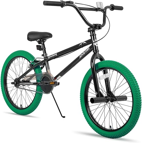 JOYSTAR Brockway Freestyle - Bicicletas BMX para niños de 20 pulgadas y 24 pulgadas, bicicletas para niños de 6 a 14 años y ciclistas de nivel