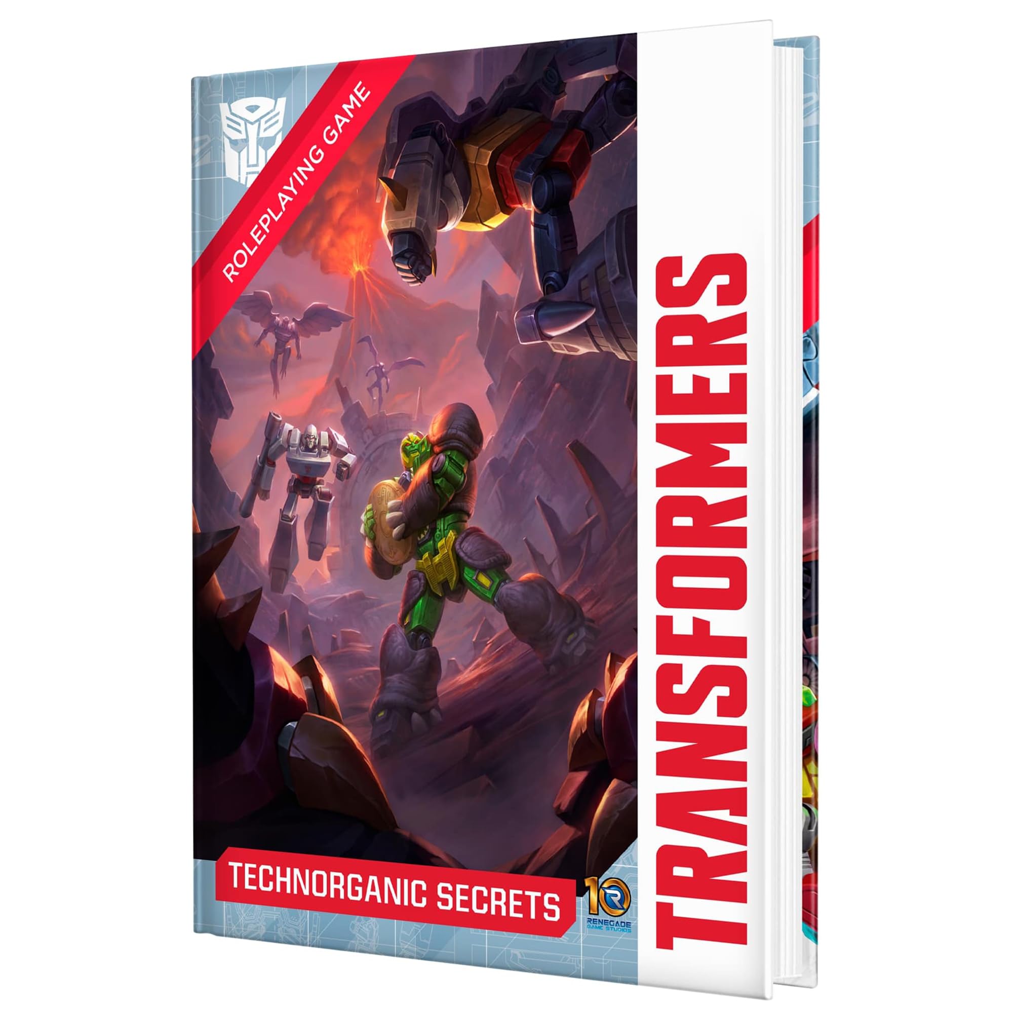 Amazon.co.jp: Transformers Roleplaying Game Technorganic Secrets