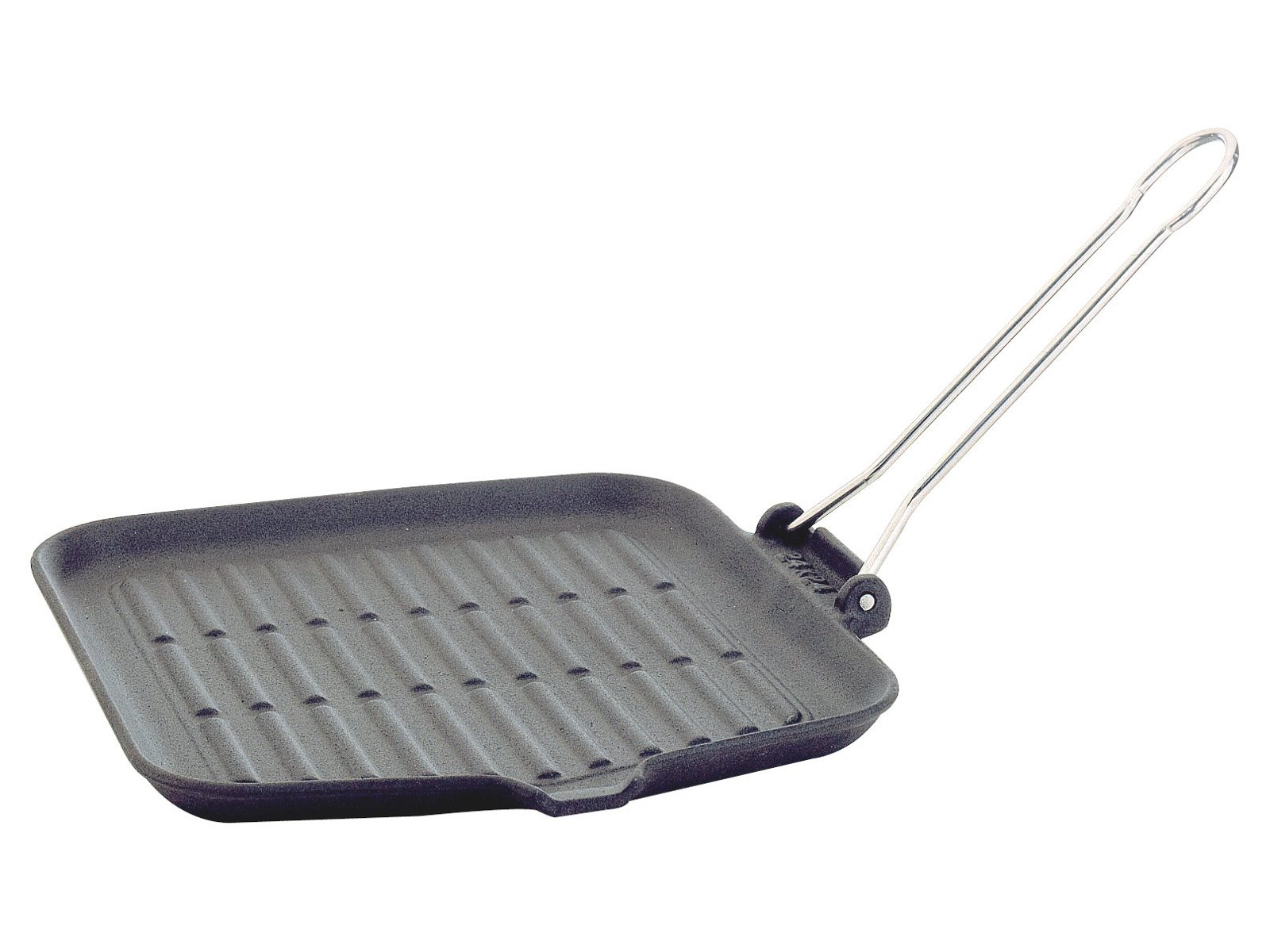 Ilsa Dietella Grill Pan Cast Iron 24 x 24 cm Anthracite