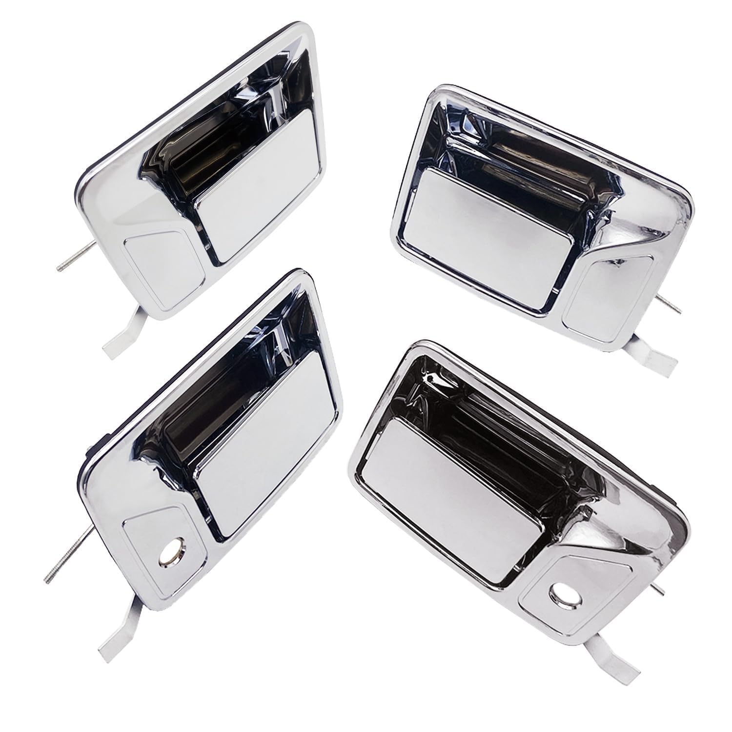 Amazon.com: Cheriezing Chrome Exterior Door Handle Compatible with