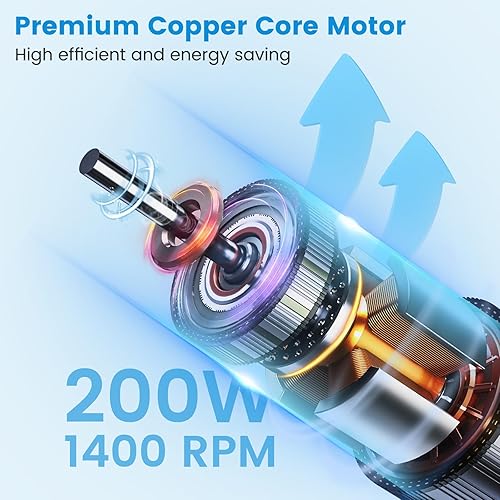 Miniatura 7 de COSTWAY Máquina de hielo afeitado comercial, trituradora de hielo de acero inoxidable de 440 librasH con interruptor de encendidoapagado de