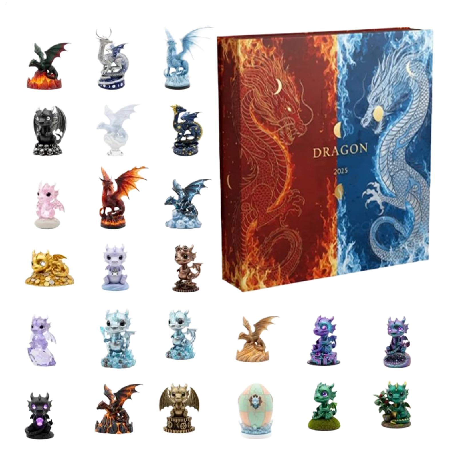 Adventskalender 2025-2025 Party Deko 2D Niedlich,Deko Countdown Kalender | Für Indoor Schreibtisch Vitrine Schlafzimmer Eingangsbereich Kinder Erwachsene