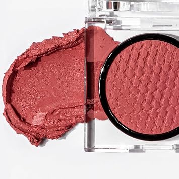 Epiclight Never Settle Radiant Cheek + Lip Blush - Cream Blush Multiuse 3 in 1 for Cheeks + Lips and Lids - Non-Toxic & Cruelty Free- Makeup + Skincare - Paraben & Sulfate-free Whispering Peach