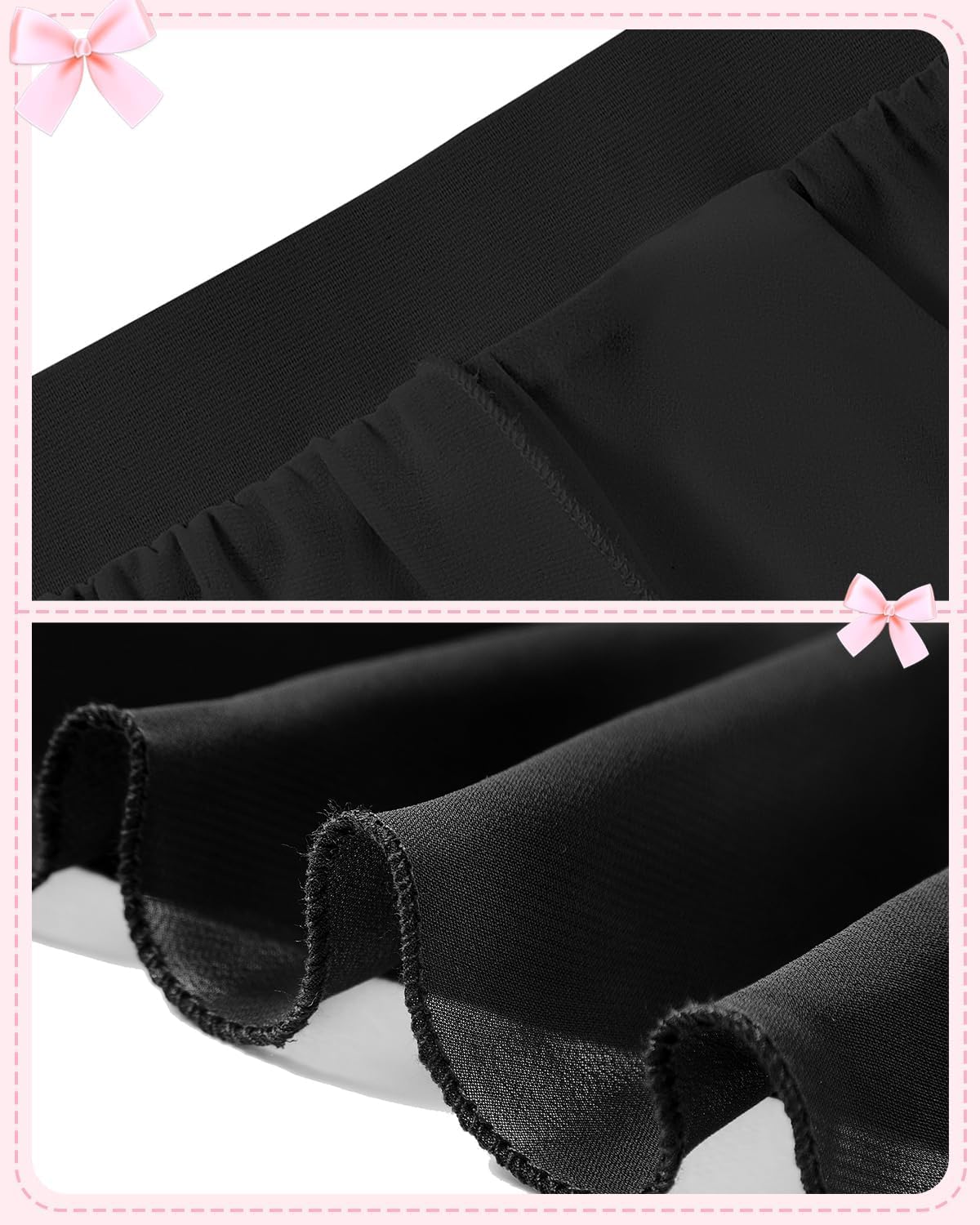 Century Star Girls Ballet Skirt Women Adult Dance Skirt Toddler Wrap Chiffon Skirt Leotard Adjustable Ballerina Dance Clothes - Image 3