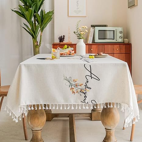 Amazon テーブルクロス おしゃれ 北欧 リネン コットン テーブルカバー 丸洗い 長方形 110 110cm タッセル付き テーブルランナー タッセル付き テーブルカバー 綿 食卓テーブルクロス キッチン ダイニング リビング パーティー用 モダン Zjp ストア テーブルクロス Amazon テーブルクロス おしゃれ 北欧 リネン コットン テーブルカバー 丸洗い 長方形 110 110cm タッセル付き テーブルランナー タッセル付き テーブルカバー 綿 食卓テーブルクロス キッチン ダイニング リビング パーティー用 モダン Zjp ストア テーブルクロス