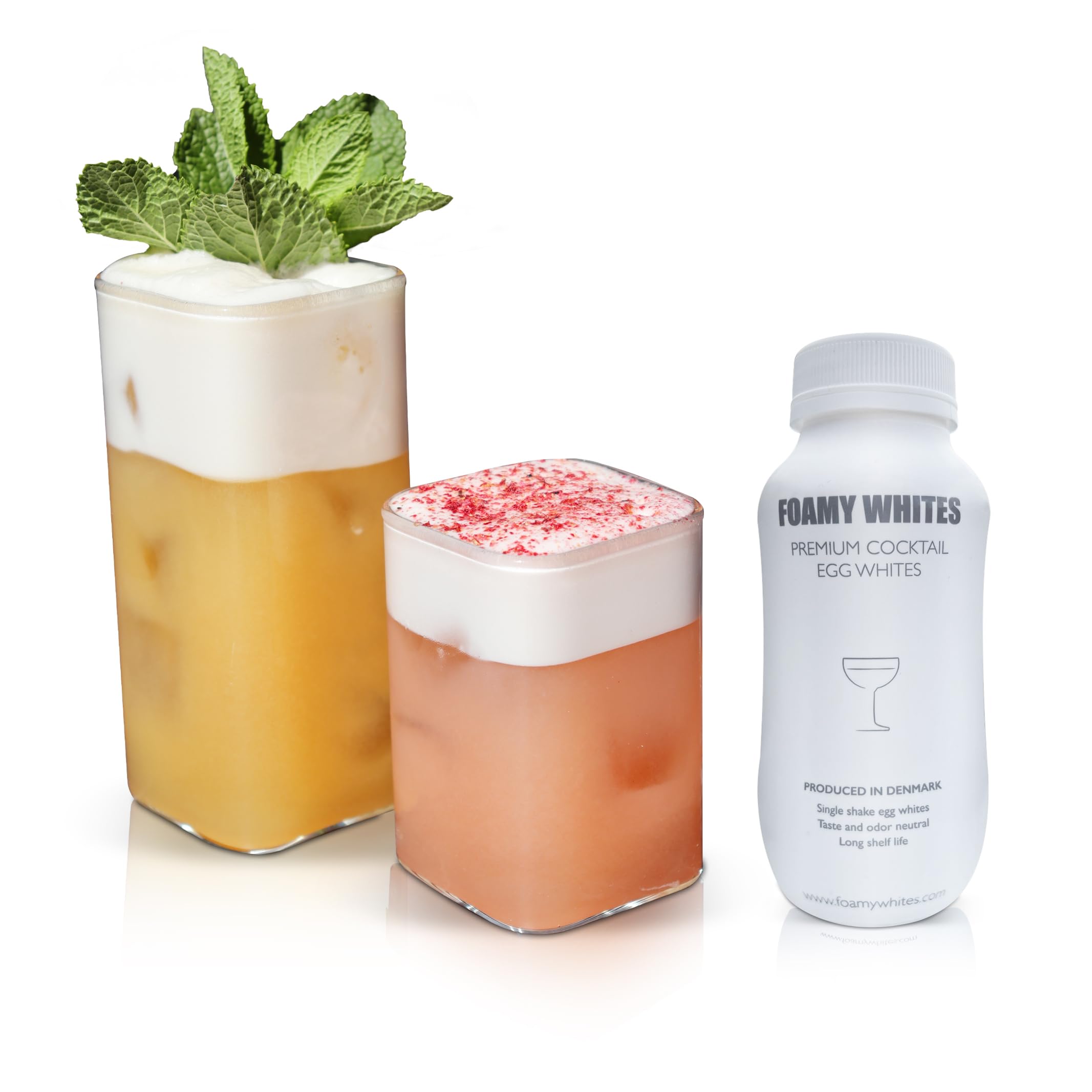 FOAMY WHITES - Premium Cocktail Egg Whites (1000g)