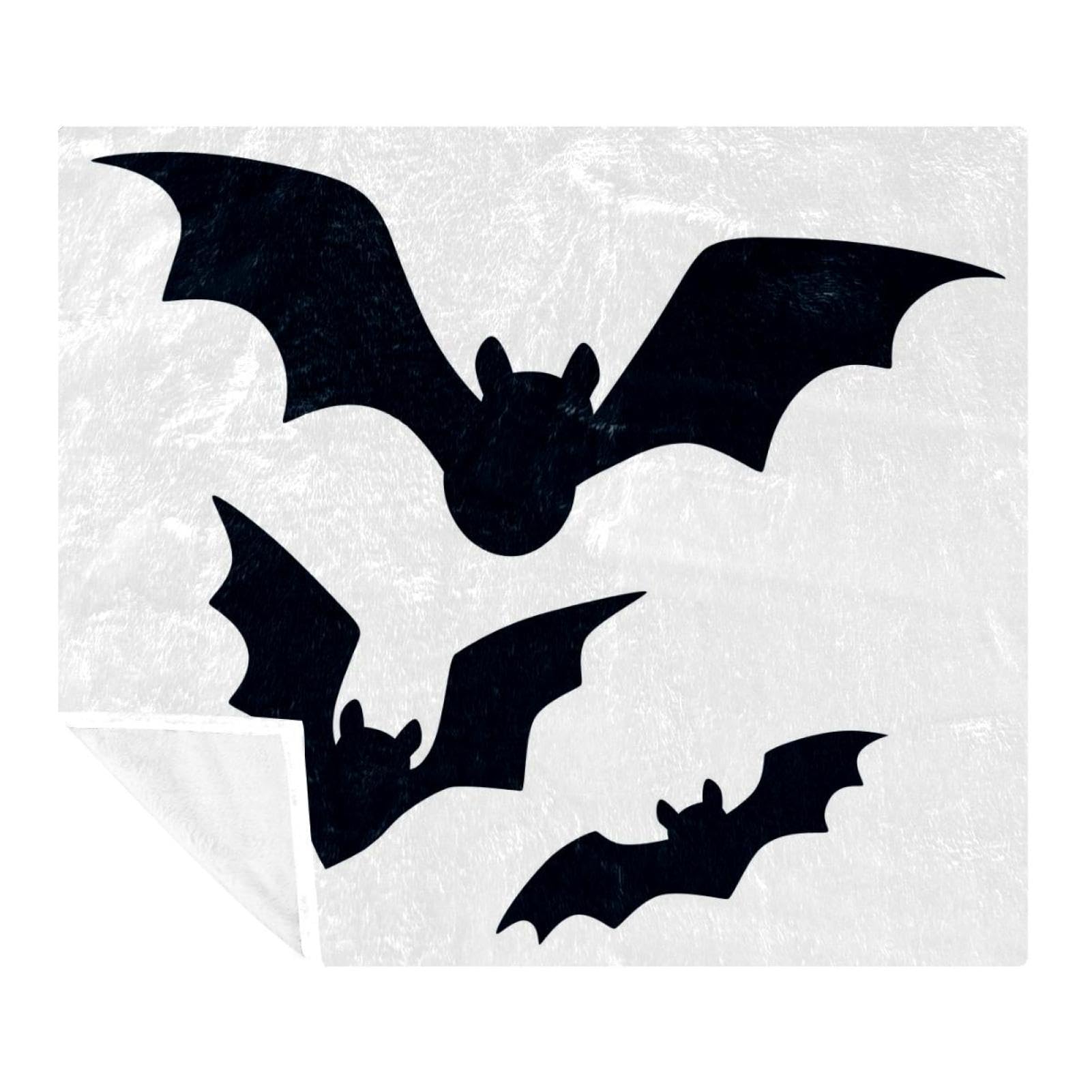 Couverture microfibre douce Halloween : fini le froid sur le lit ou canapé