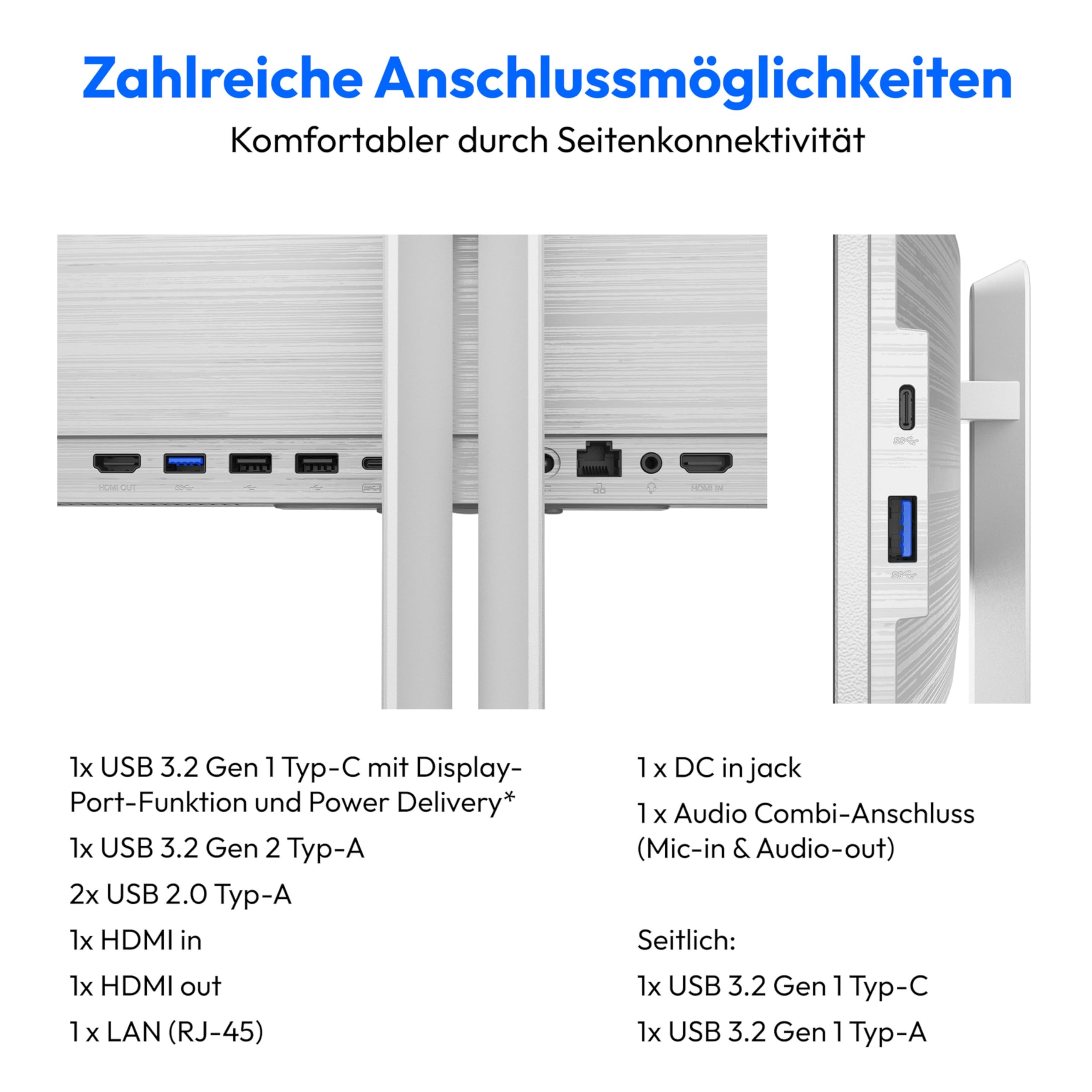 MEDION E27419 68,6 cm (27 Zoll) Full HD All in One Desktop PC (Intel Core i5-13420H, 16GB DDR4 RAM, 512 PCIe SSD, WLAN, HDMI in, Win 11 Home)