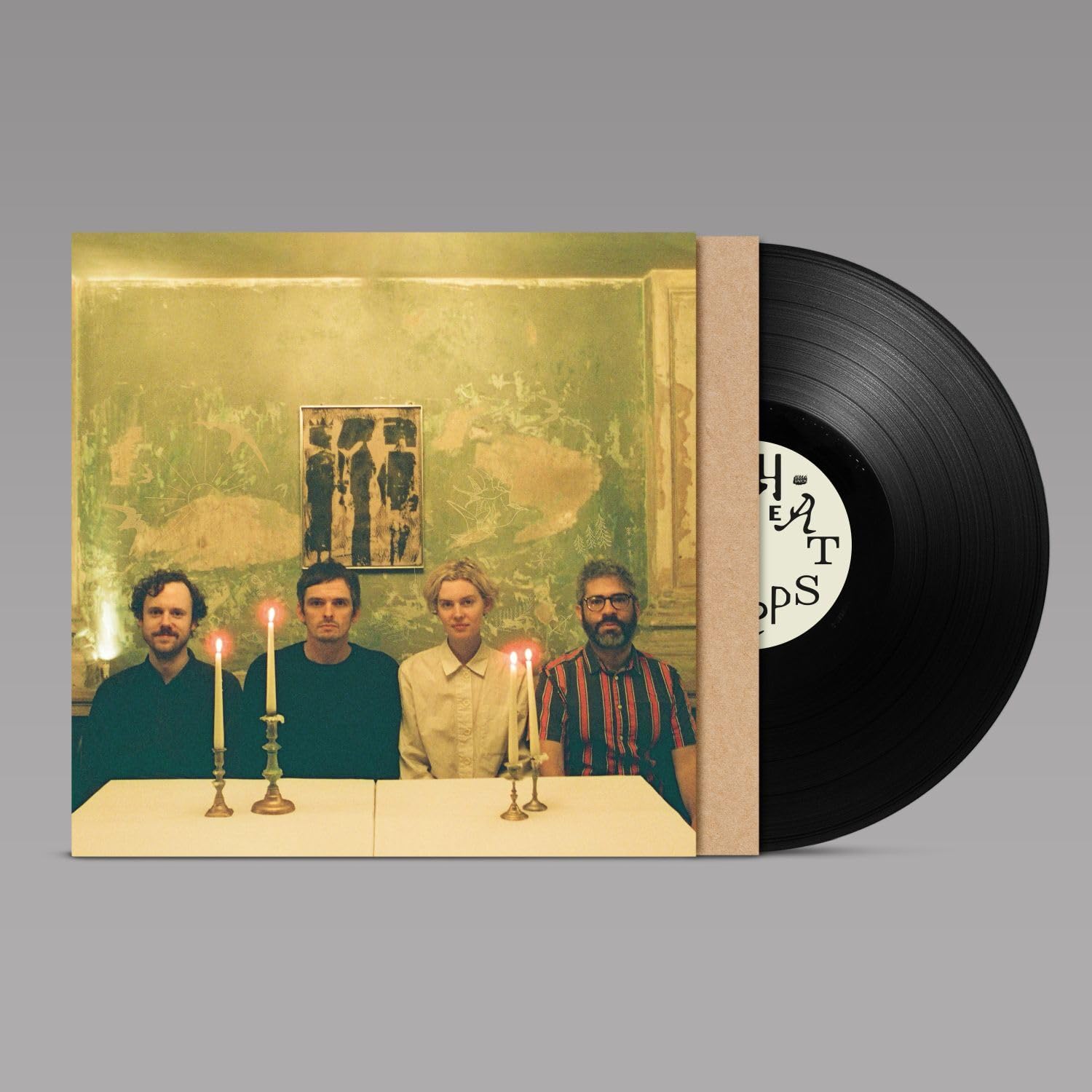MODERN NATURE - The Heat Warps - Vinyl (gatefold LP)