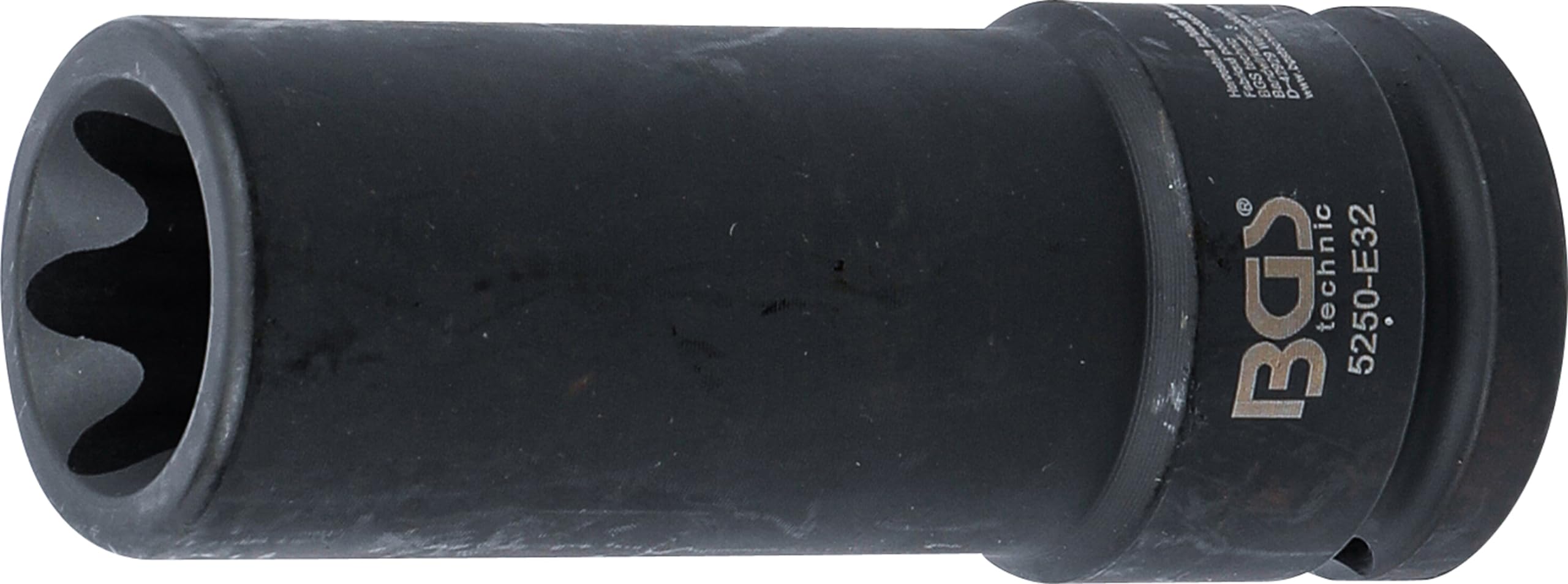 BGS 5250-E32 | Impact Socket E-Type, deep | 20 mm (3/4") Drive | E32