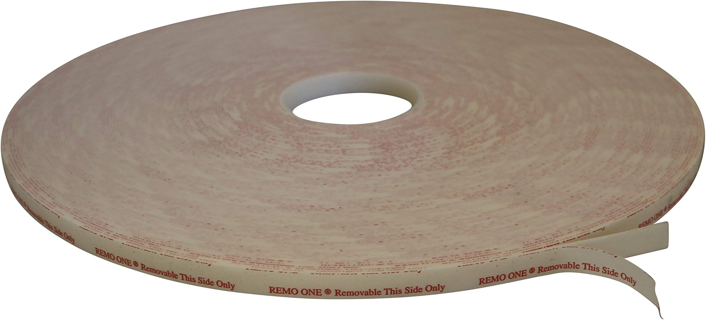 FindTape Remo One Double-Sided Removable/Permanent Foam Tape: 1/2 in. x 72 yds. x 1/16 in. Thick (White)