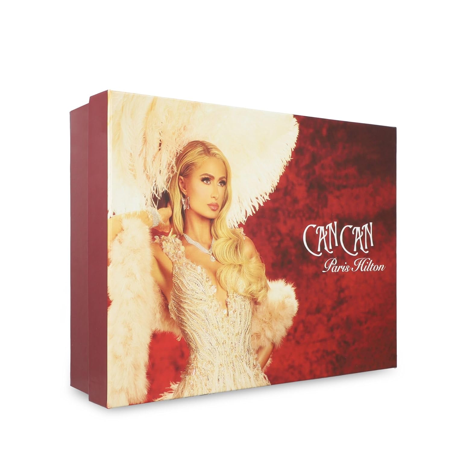 Paris Hilton Can Can For Women - 4 Piece Gift Set - 3.4 Oz Eau De Parfum Spray, 0.34 Oz Eau De Parfum Spray, 3.0 Oz Body Lotion, 3.0 Oz Shower Gel - Image 3