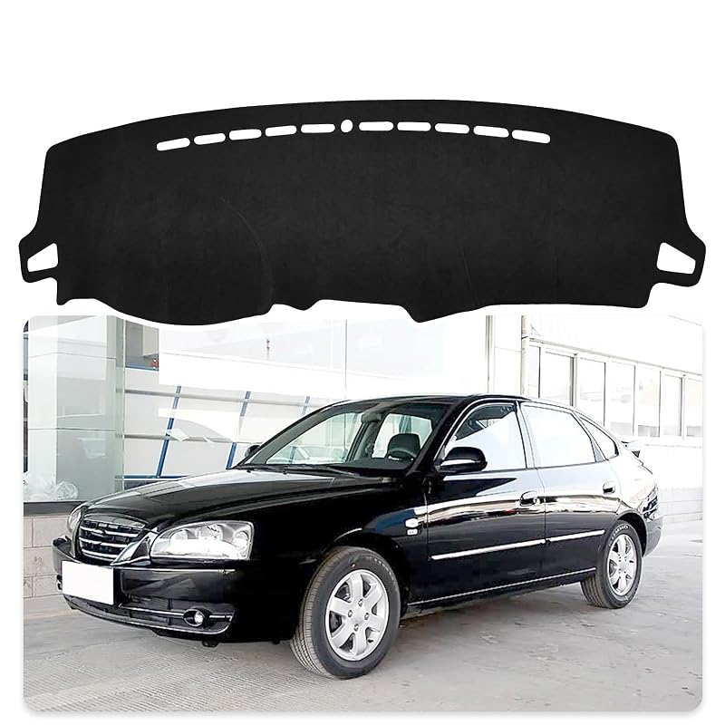 Capa para Painel Automotivo em Camurça para Hyundai Elantra 2007 a 2010 LANZMYAN