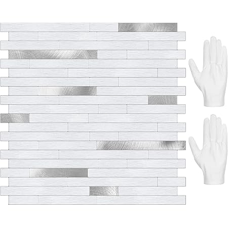 STICKGOO Peel and Stick Backsplash Tile, Stick on Backsplash for ...