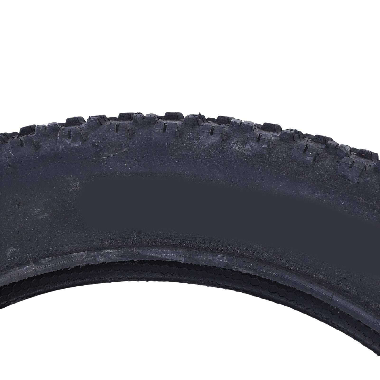 Neumático Ancho 20x4.0, Neumático de Goma Enrollable Multifuncional con Agarre y Manejo Mejorados para Bicicleta de Montaña Plegable