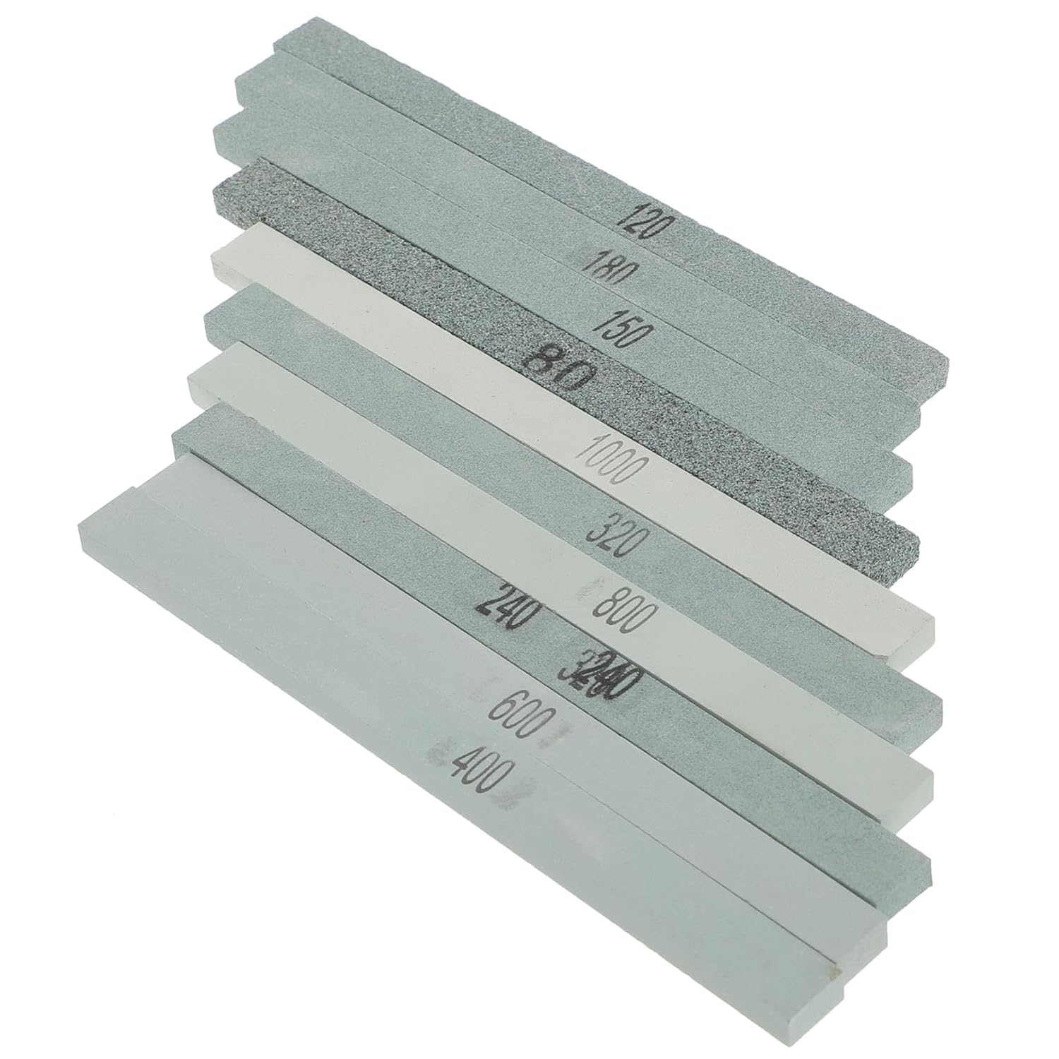 Sanding Sticks Assorted 20 Pc Carbide Polishing Rods for Wood Metal Plastic