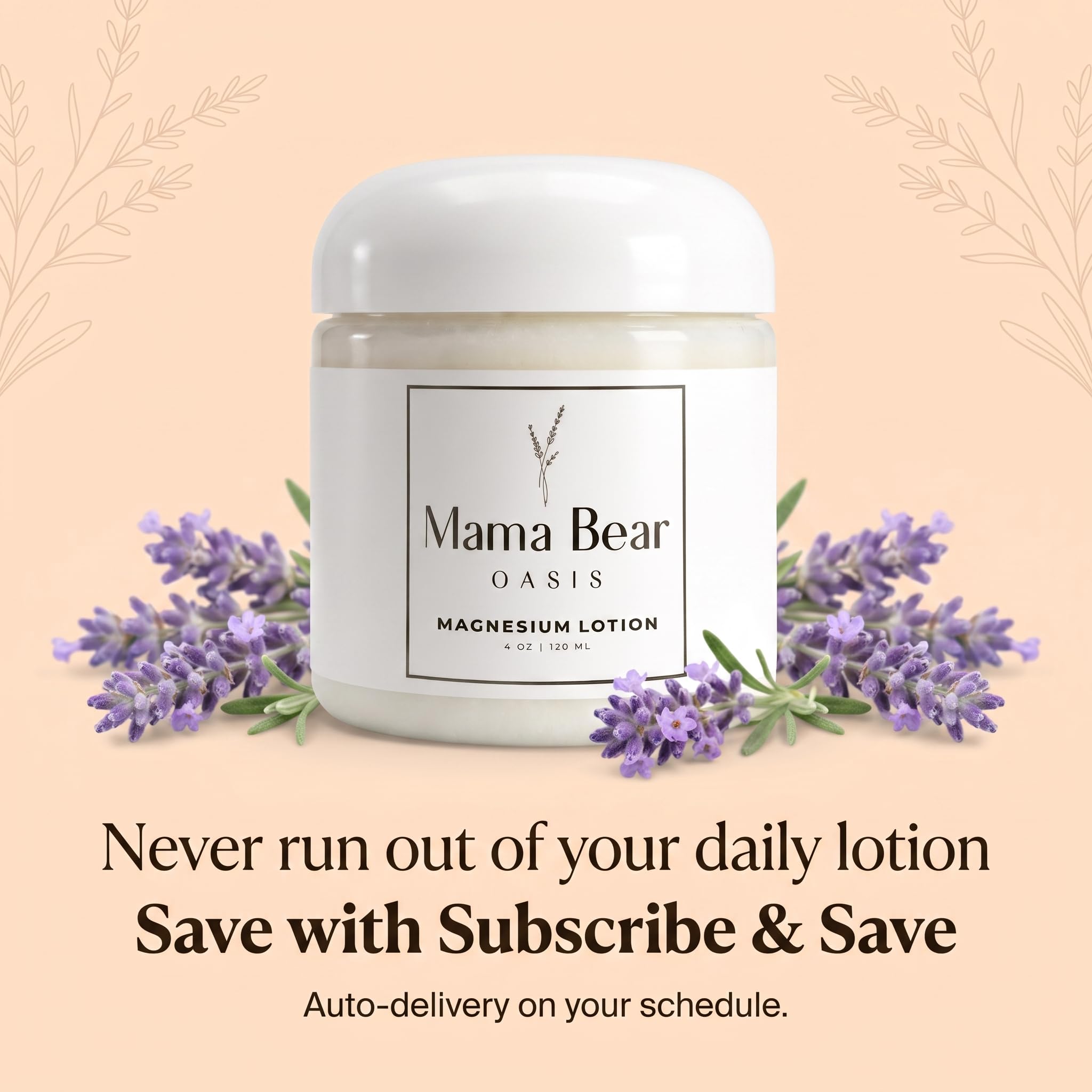 Amazon.com : Mama Bear Oasis Magnesium Cream - Magnesium Lotion