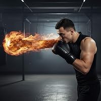 Mănuși de box meteor pentru copii și adolescenți din piele PU cu inserție de absorbție a șocurilor EVA și plasă de ventilație pentru antrenament 4/6/8/10/12 oz, box, Muay Thai, kickbox 5