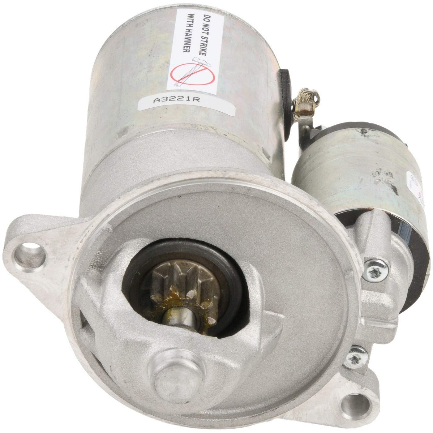 Bosch Automotive SR7542N 100% New Starter for Select Ford: 1992-96 Bronco, 2003 E-150 / E-250, 1992-02 E-150 / E-250 Econoline, 1992-03 E-150 Econoline Club Wagon, 1996 Econoline Super Duty + More : Automotive