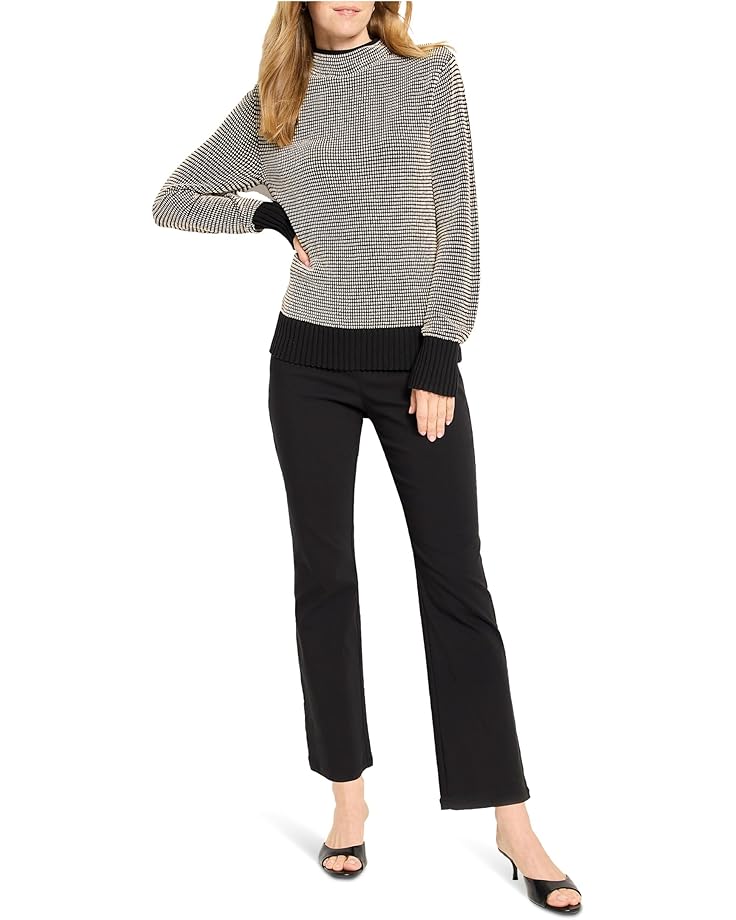 NIC+ZOE Funnel Neck Pixel Knit Sweater - #4 of 4
