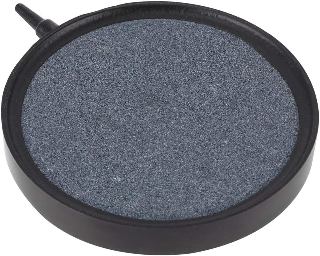 Ledmomo エアーストーン 丸型 細かい泡 水槽 水族館 エアストーン 直径10cm 安い割引