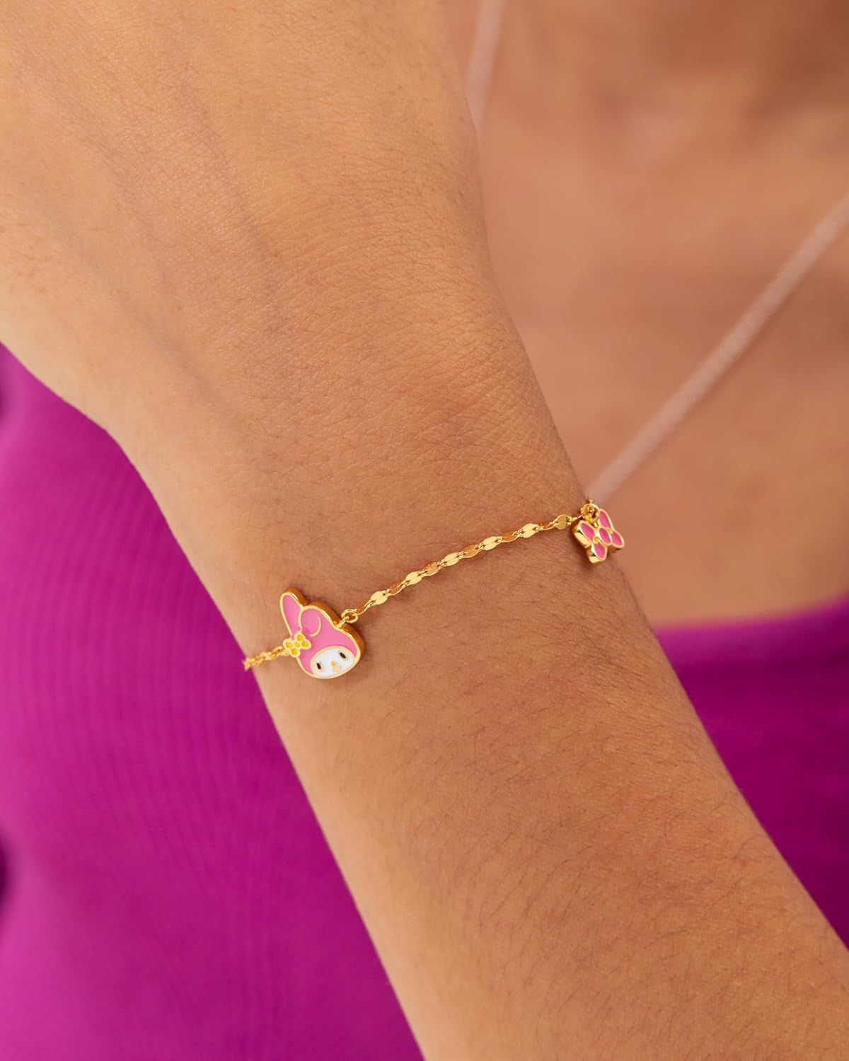 ハローキティ サンリオ レディース マイメロディ ブレスレット 6.5