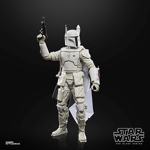 Miniatura 8 de STAR WARS The Black Series Boba Fett (Prototype Armor) Juguete de 6 pulgadas a escala The Empire Strikes Back Figura coleccionable, a partir de 4