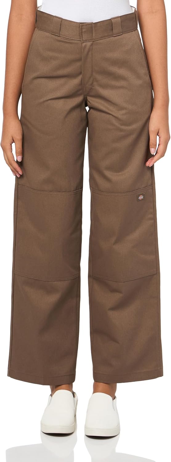 Dickies Women's Loose Fit Double Knee Work Pant