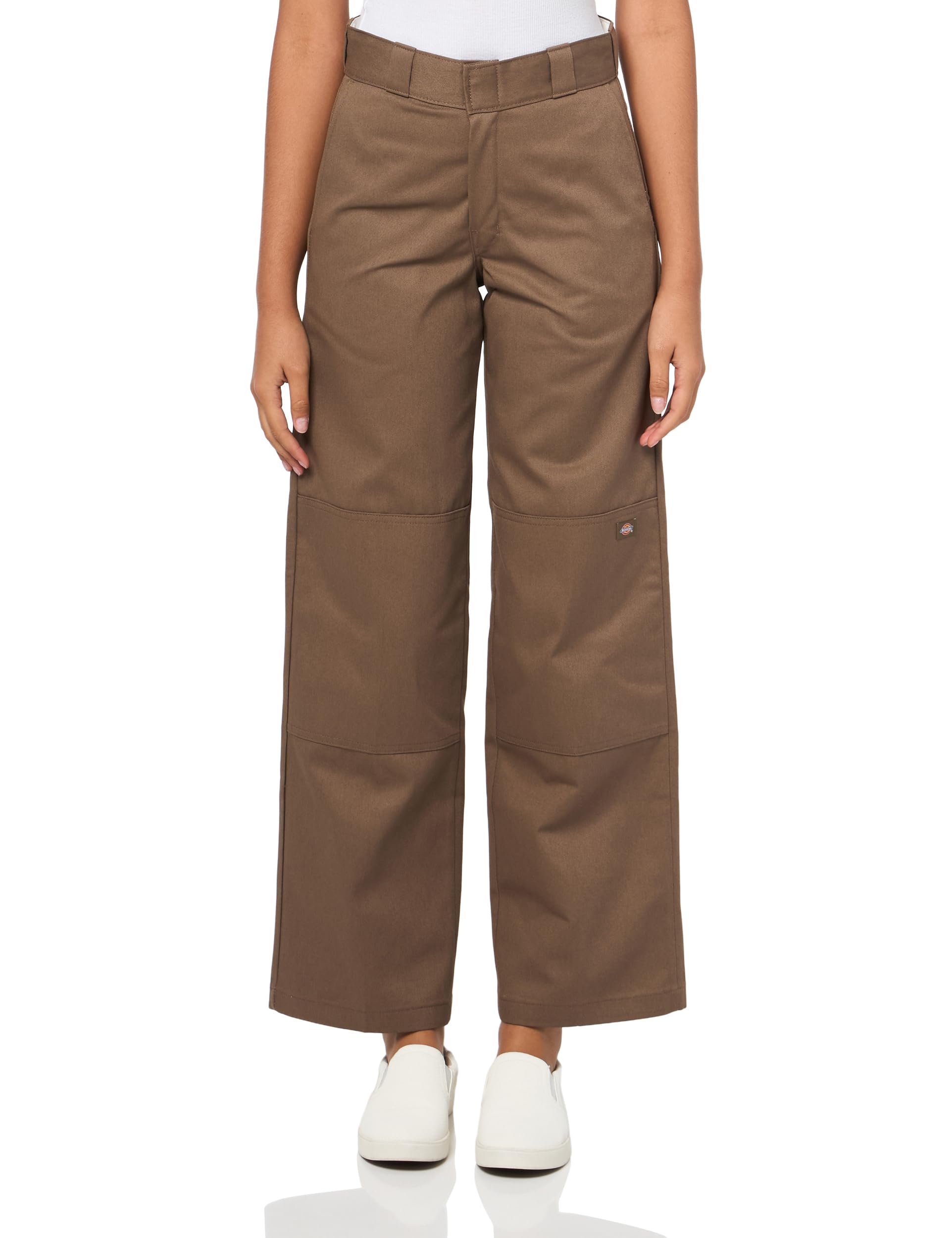 Dickies womens Loose Fit Double Knee Work Pant