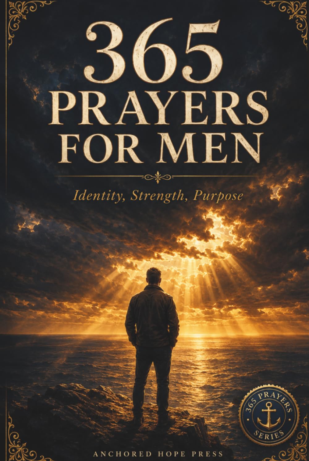 365 Prayers for Men: A Daily Prayer Book for Christian Men — Themed Devotional Prayers and Promises for Everyday Life (A Prayer A Day)
