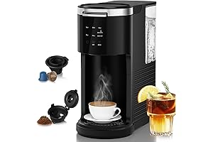 xbeauty Capsule Pods & Ground Coffee Maker: Elevate Your Coffee Experience