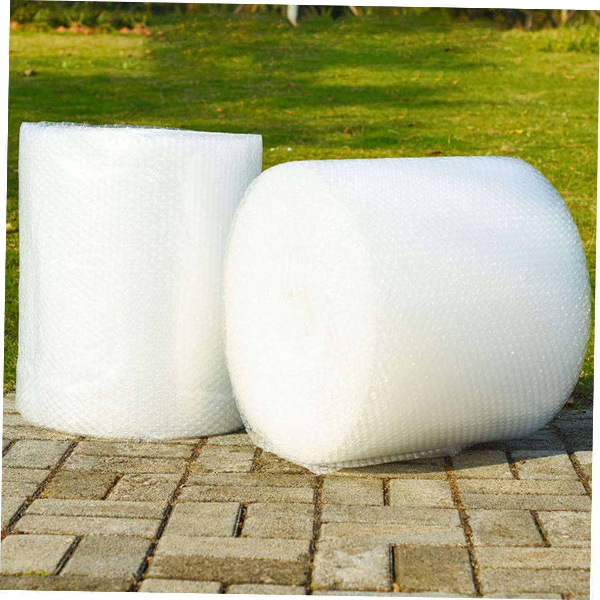 Película de Burbujas para Embalaje Exprés Ldpe 1 Rollo | Material de Embalaje, Amortiguación Antichoque, para Transporte y Packing