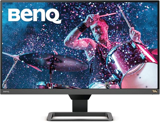 BenQ EW2780Q 27 Inch 2K QHD HDRi Entertainment Monitor, IPS, HDMI, Built-in Speakers, Eye-Care