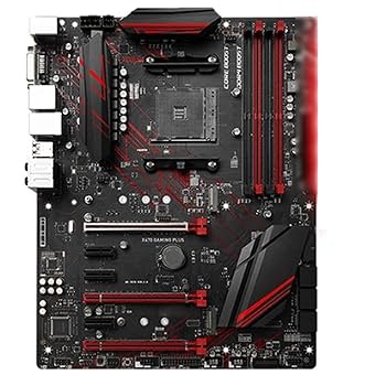 Amazon | コンピューターマザーボード AM4 MSI X470 Gaming Plus