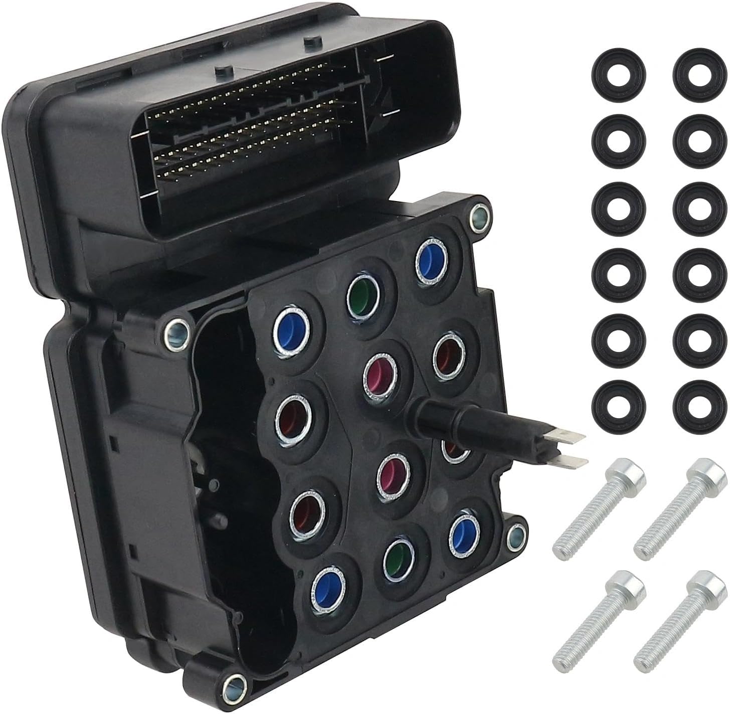 68194695AF 68194695AE Replacement ABS Anti-Lock Brake Control Module Compatible with 2011-2017 Dodge Journey 2.4L 3.6L 68089576AA 68164596AA 68194695AA 68194695AD 68159462AB 68194695AA