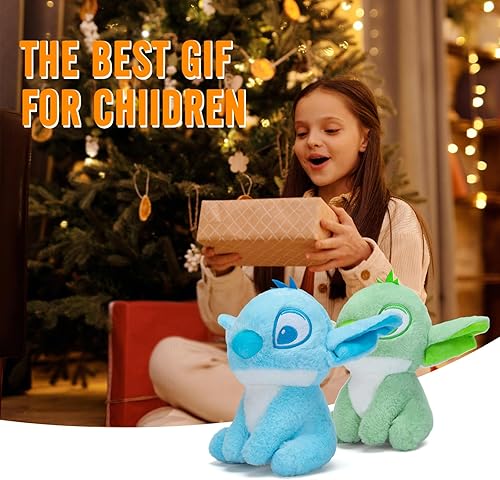 Miniatura 6 de NanWind Animales de peluche y juguetes de peluche, pequeño animal de peluche cosido de felpa de 8 pulgadas, muñeca suave de 7.9 in, juguetes de