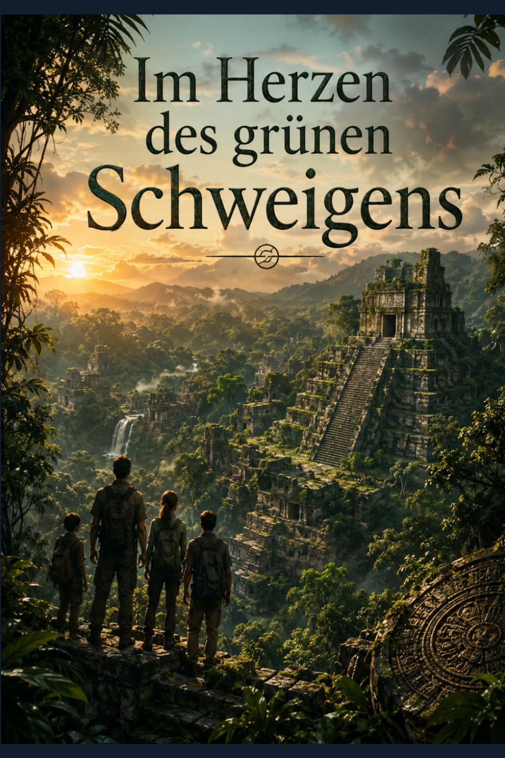 Im Herzen des grünen Schweigens