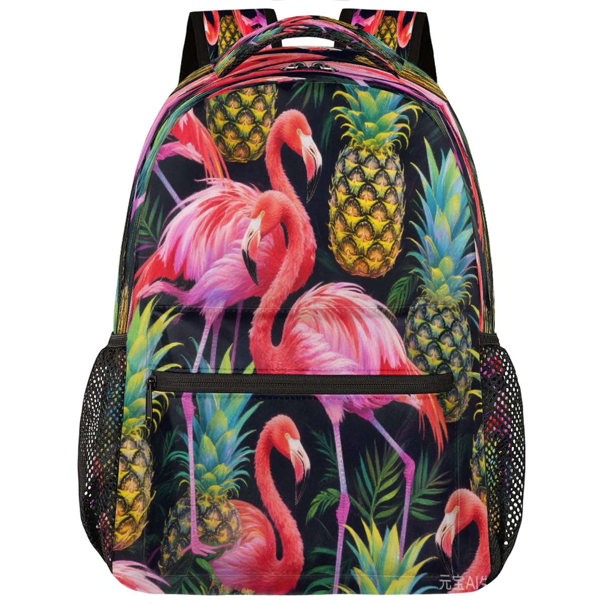 Mochila para portátil de 15.6 ligera que soluciona el espacio escolar 8