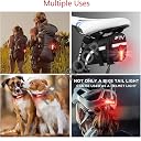 PRO ROOP USB Rechargeable LED Bike Light Set Front and Rear, LED Aluminum Bicycle Headlight, Bike Head Light, Cycling Front Rear Lamp, WaterproofSafety Flashlight gallery image