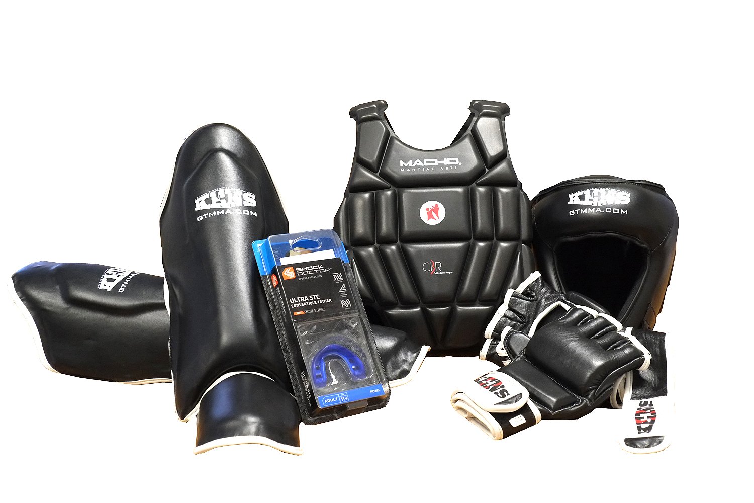 GTMMA Sparring Equipment Set 1