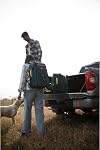 High Sierra Hi-Life Sac à dos de voyage - Caractéristiques 2-inch Expansion WetPak Les poches, 17” Compartiment d'ordinateur portable, Strap Stack-It, Sangle de sternum réglable, Poche polaire, Pockets double bouteille d'eau, Vert