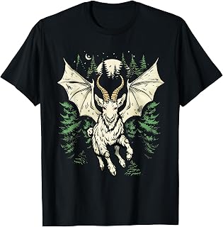 Flight of the Jersey Devil Epic New Jersey Cryptid Monster T-Shirt
