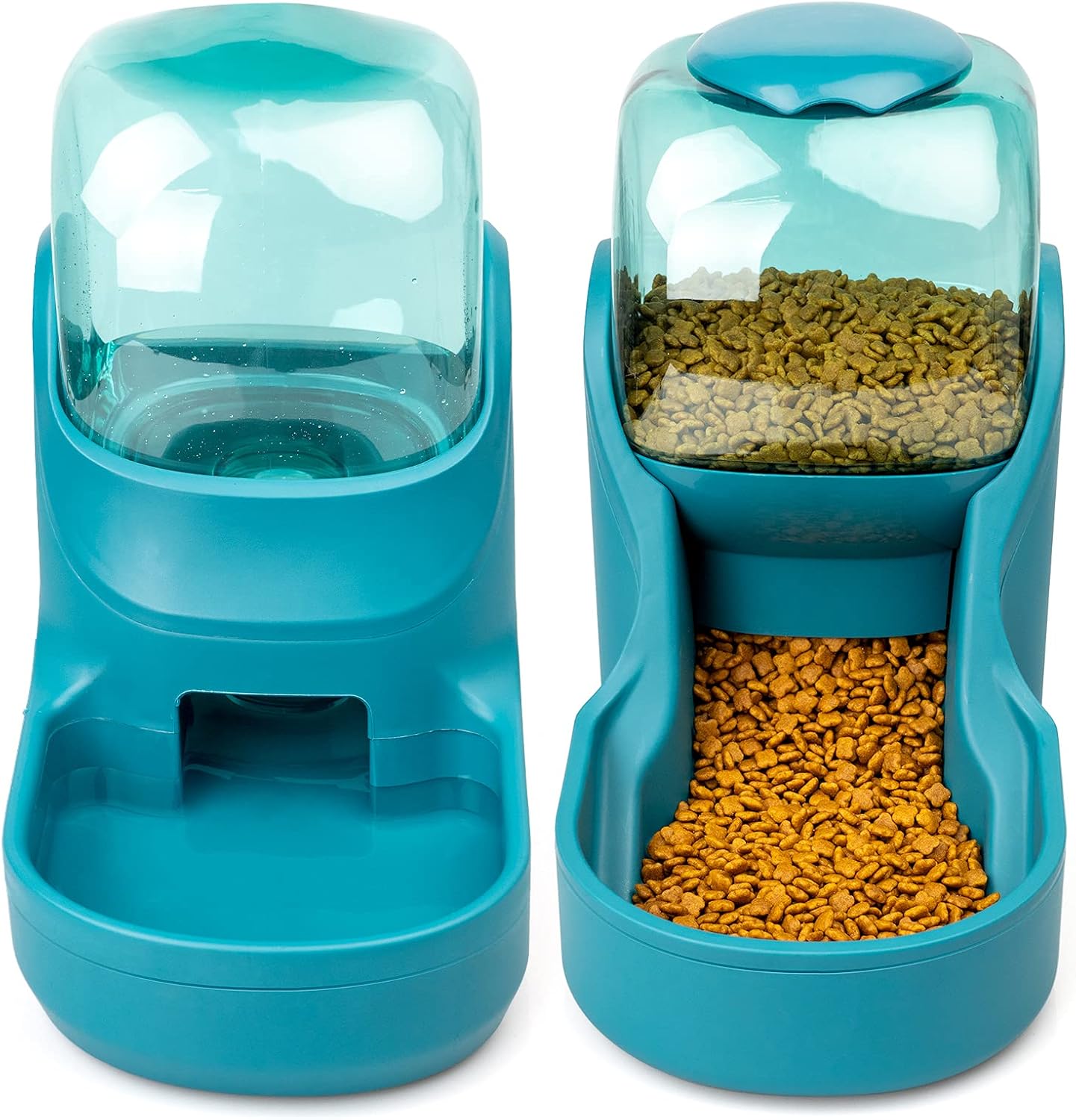 automatic cat feeder and water