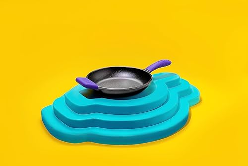 Miniatura 7 de Lodge BOLD Soporte de mango de silicona  Soporte de mango caliente apto para lavavajillas, diseño mejorado solo para productos Lodge BOLD